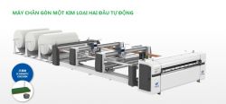 MÁY CHẦN GÒN 1 KIM HAI ĐẦU TỰ ĐỘNG