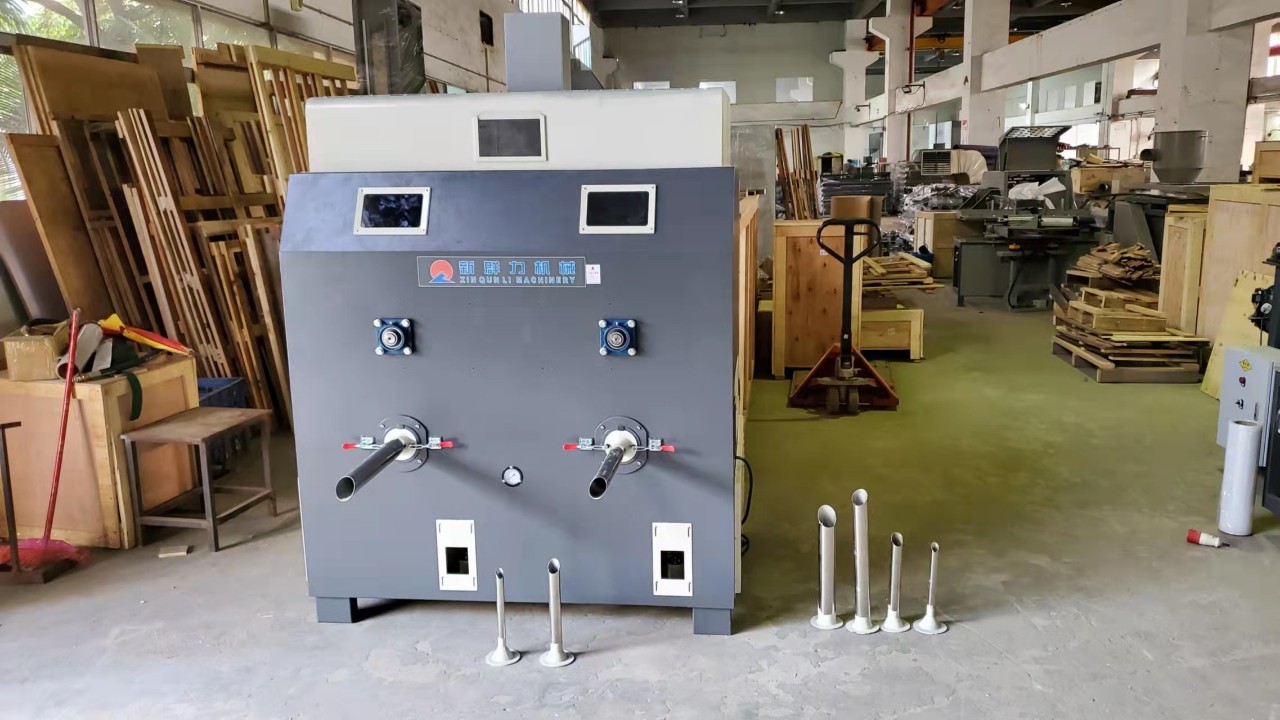 MÁY THỔI GẤU BÔNG 2 ĐẦU HIỆU XINQUNLI