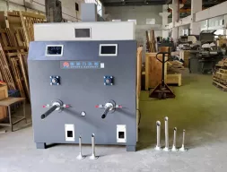 MÁY THỔI GẤU BÔNG 2 ĐẦU HIỆU XINQUNLI