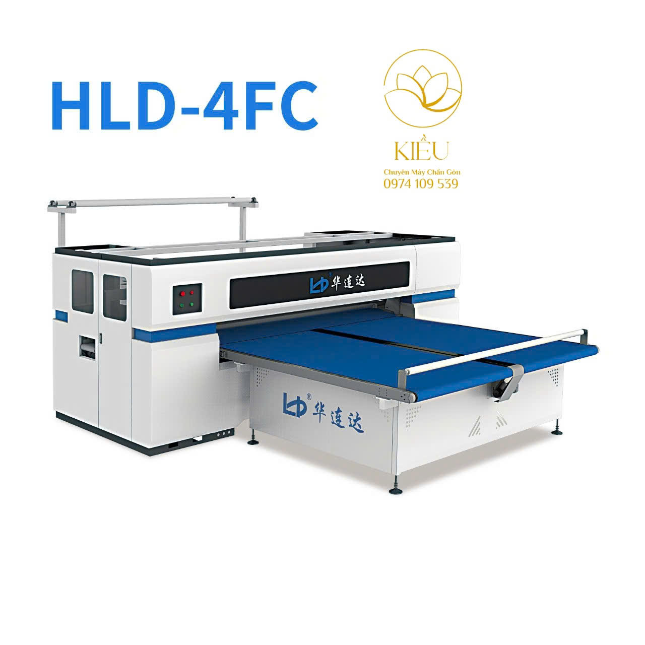 HLD-4FC MÁY CẮT NGANG VÀ CẮT BIÊN KHÓA 4 BIÊN