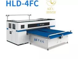 HLD-4FC MÁY CẮT NGANG VÀ CẮT BIÊN KHÓA 4 BIÊN