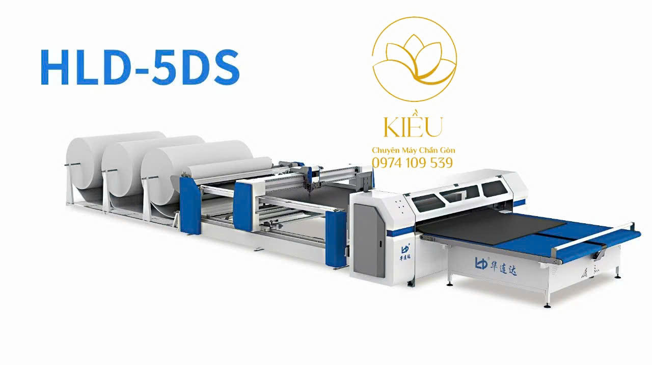 HLD-5DS MÁY CHẦN 1 KIM TỰ ĐỘNG