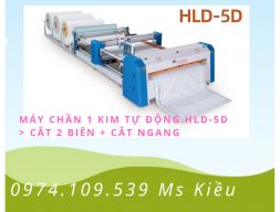 HKD-5D MÁY CHẦN 1 KIM TỰ ĐỘNG