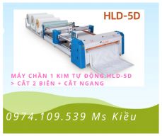 HKD-5D MÁY CHẦN 1 KIM TỰ ĐỘNG