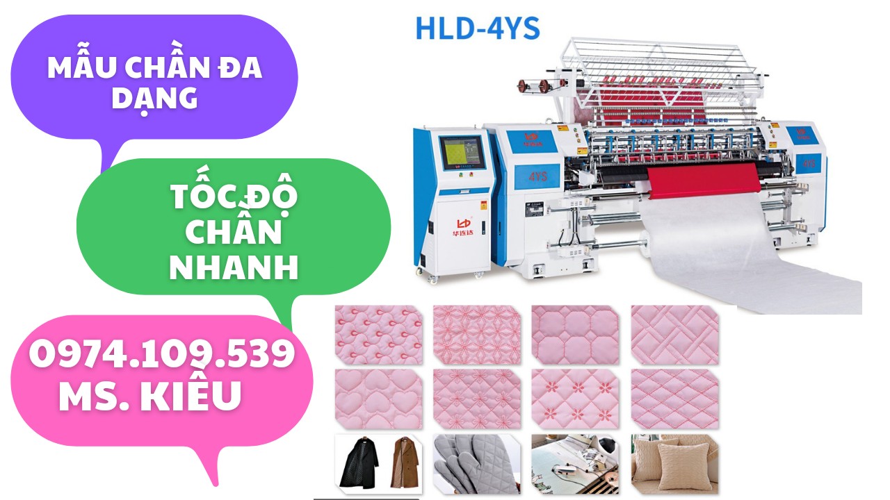 máy-chần-bông-nhiều-kim-hld-4ys-hiệu-hualianda