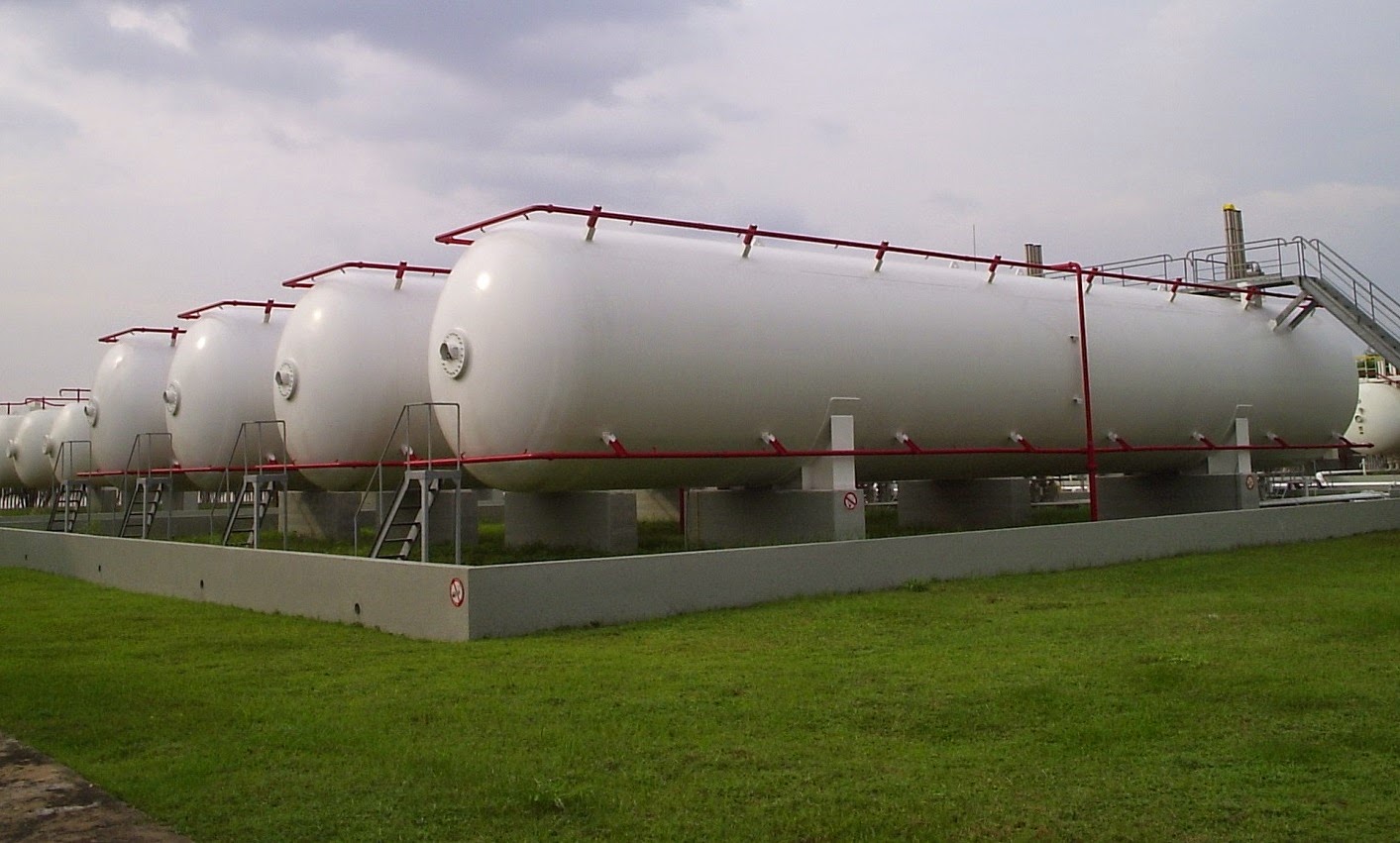 Bình chứa gas