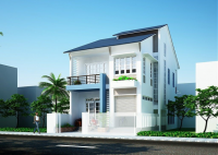 Gợi ý những cách phối màu sơn ngoại thất đẹp