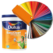 Bảng màu sơn Dulux Easy Clean lau chùi vượt bậc