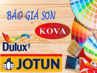 CẬP NHẬT BÁO GIÁ SƠN TẠI PHÂN PHỐI SƠN MIỀN BẮC.