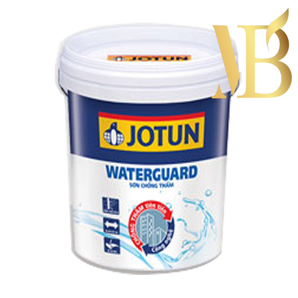 SƠN CHỐNG THẤM JOTUN WATERWGUARD 20KG