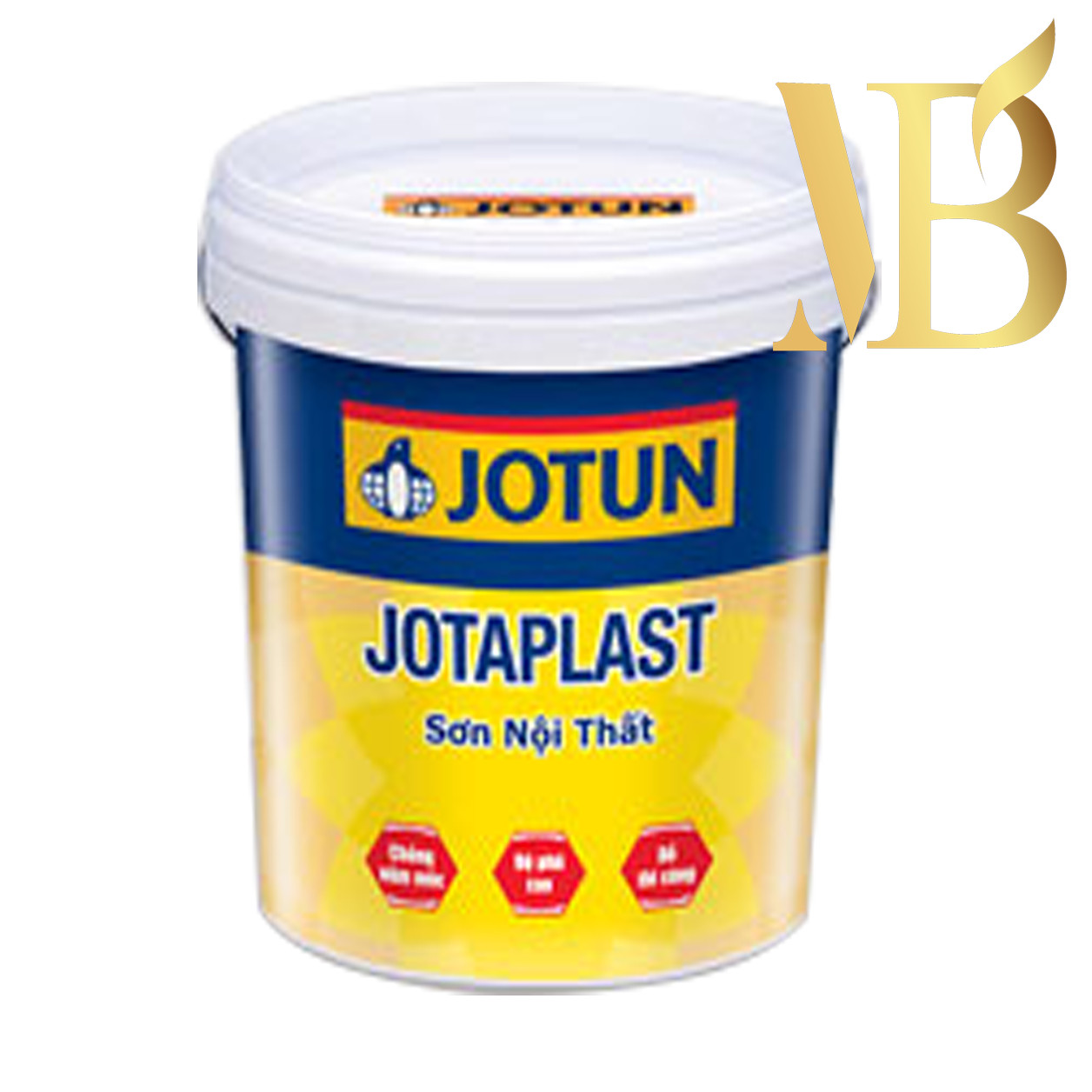 SƠN JOTUN JOTAPLAT NỘI THẤT MỊN 17L