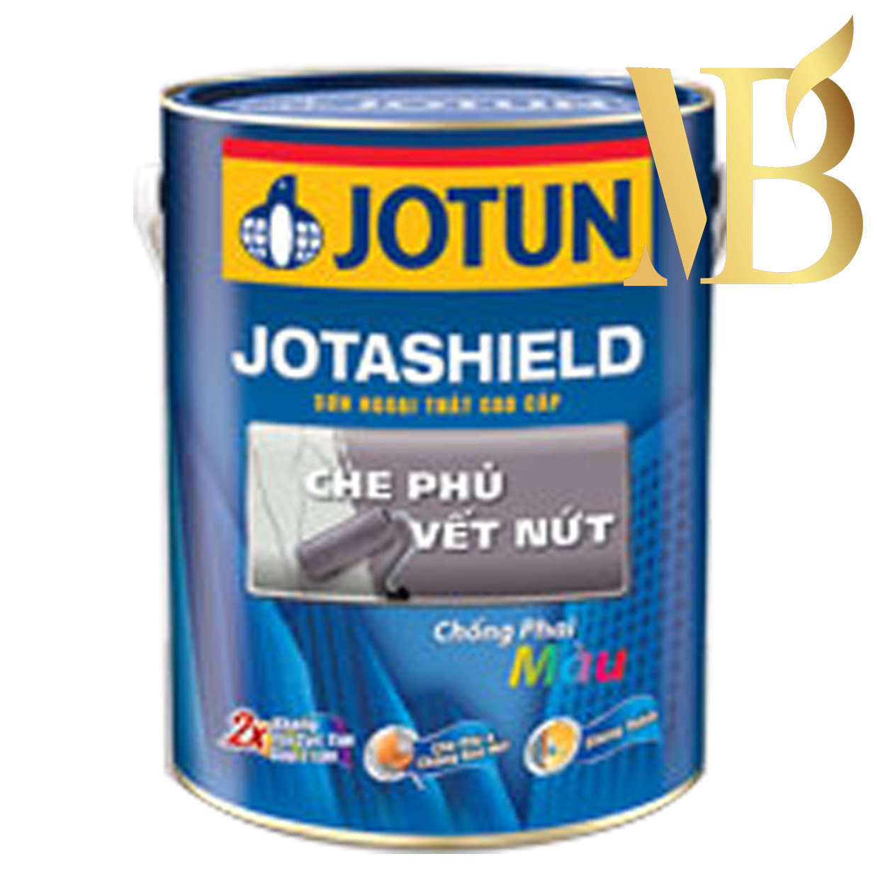 Sơn Jotun Jotashield Che Phủ Vết Nứt 5L