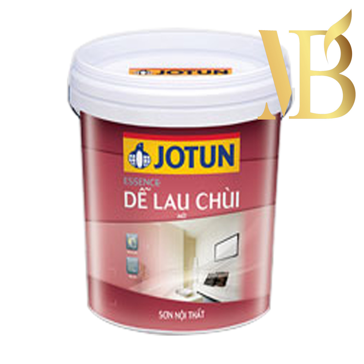 Sơn Jotun Essence dễ lau chùi nội thất 17L