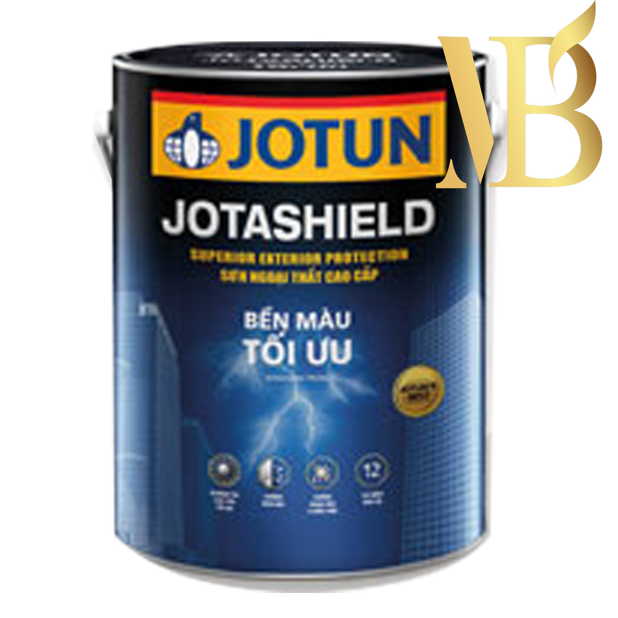 Jotashield Bền Màu Tối Ưu 5L