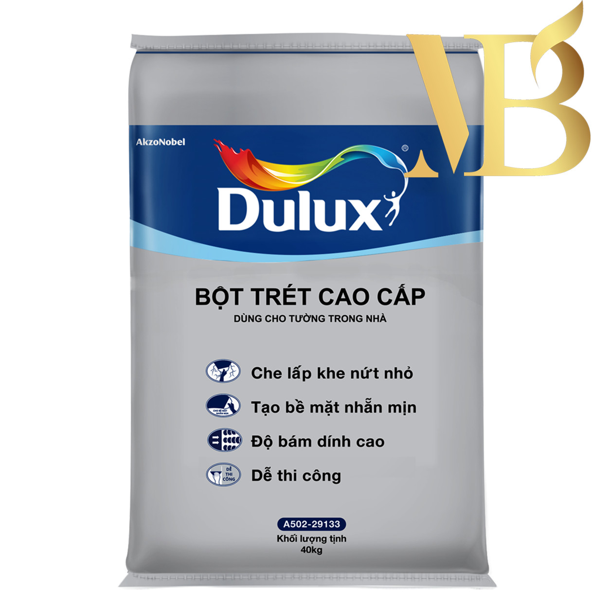 Bột Trét Tường Cao Cấp Trong Nhà Dulux