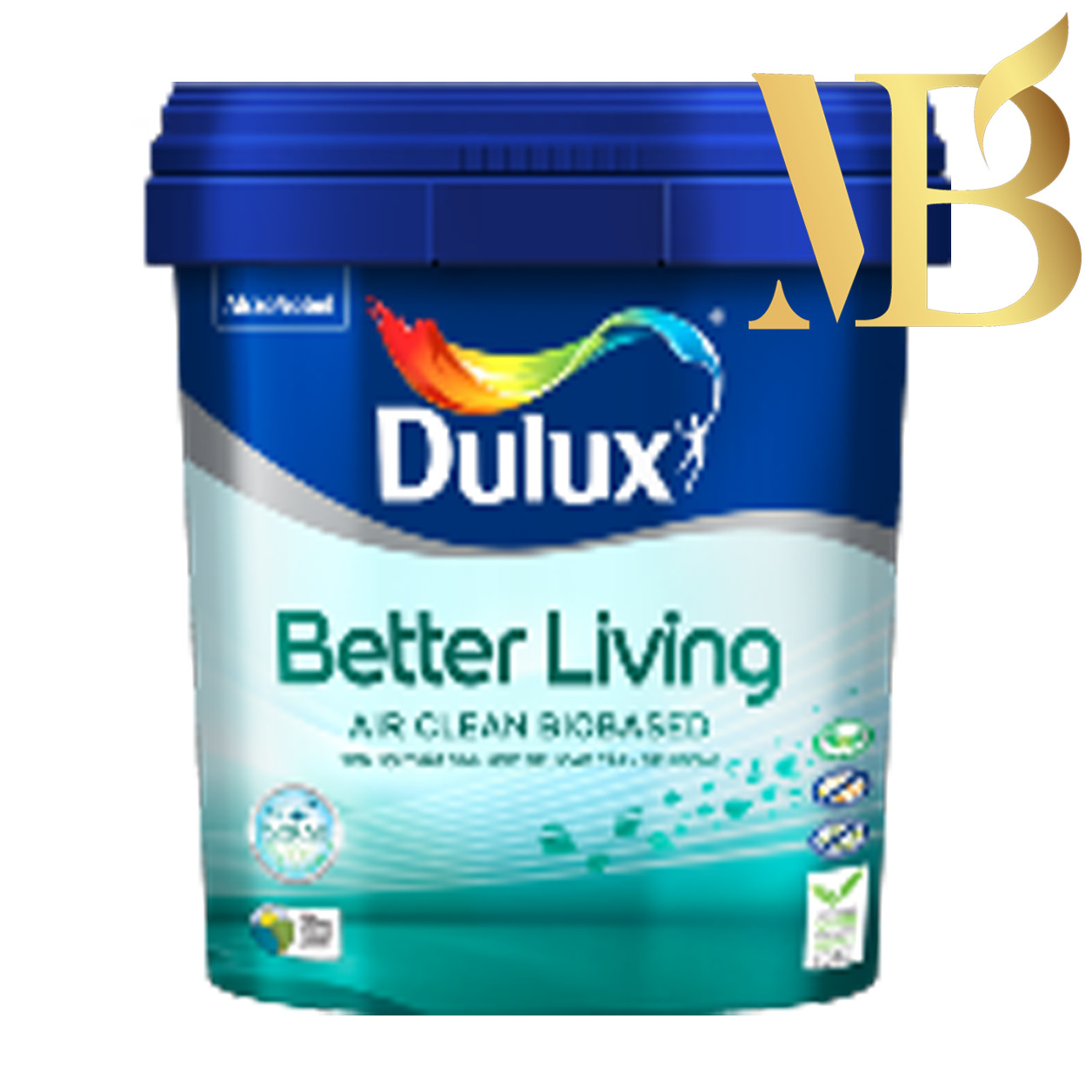 SƠN NỘI THẤT SINH HỌC Dulux Better Living Air Clean Siêu Bóng 5L