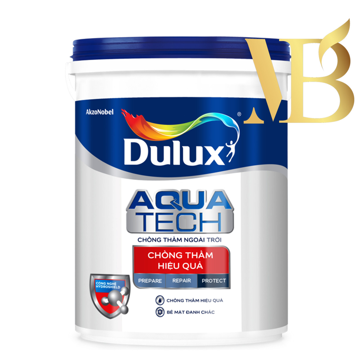 Sơn Chống Thấm Màu Ngoài Trời Dulux Aquatech W759 18L