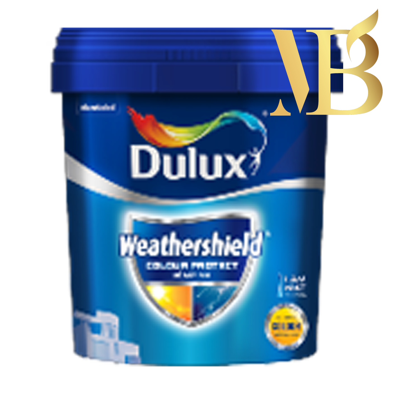 Dulux Weathershield Colour Protect Bề Mặt Mờ 15L