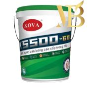 Kova K-5500 - Sơn bán bóng cao cấp trong nhà