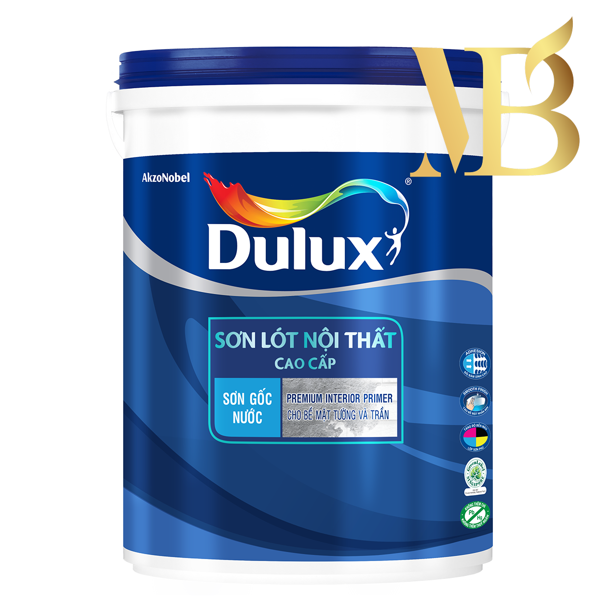 Sơn Lót Nội Thất Cao Cấp Dulux A934 18L