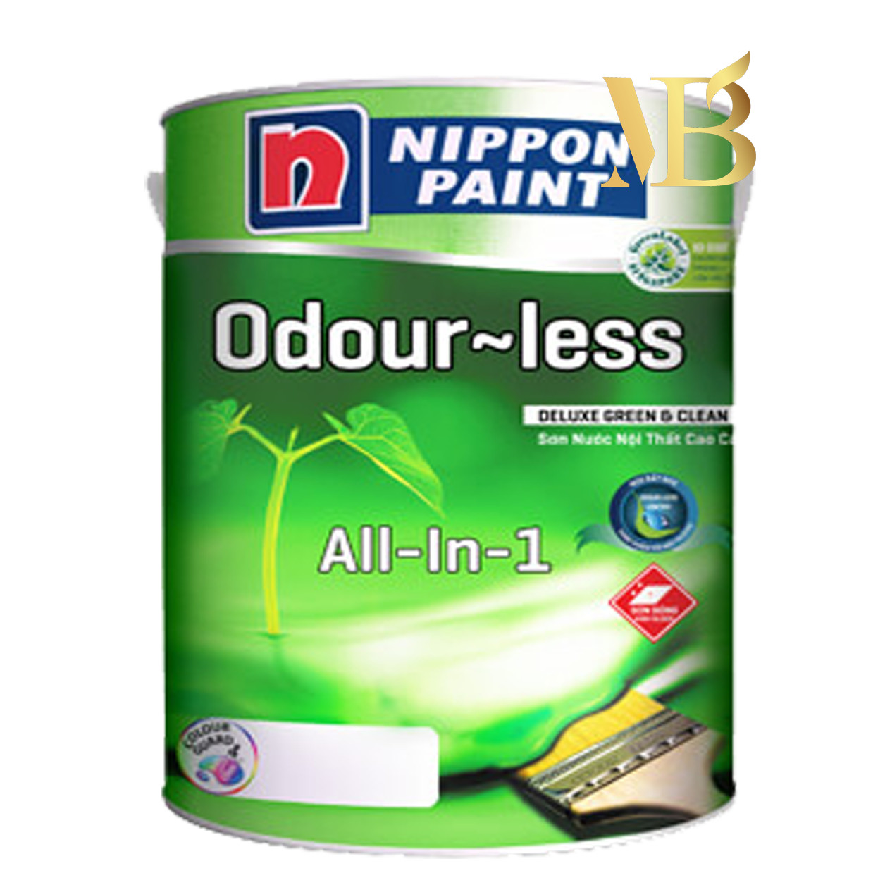 Sơn Nippon Odour-less All-in-1