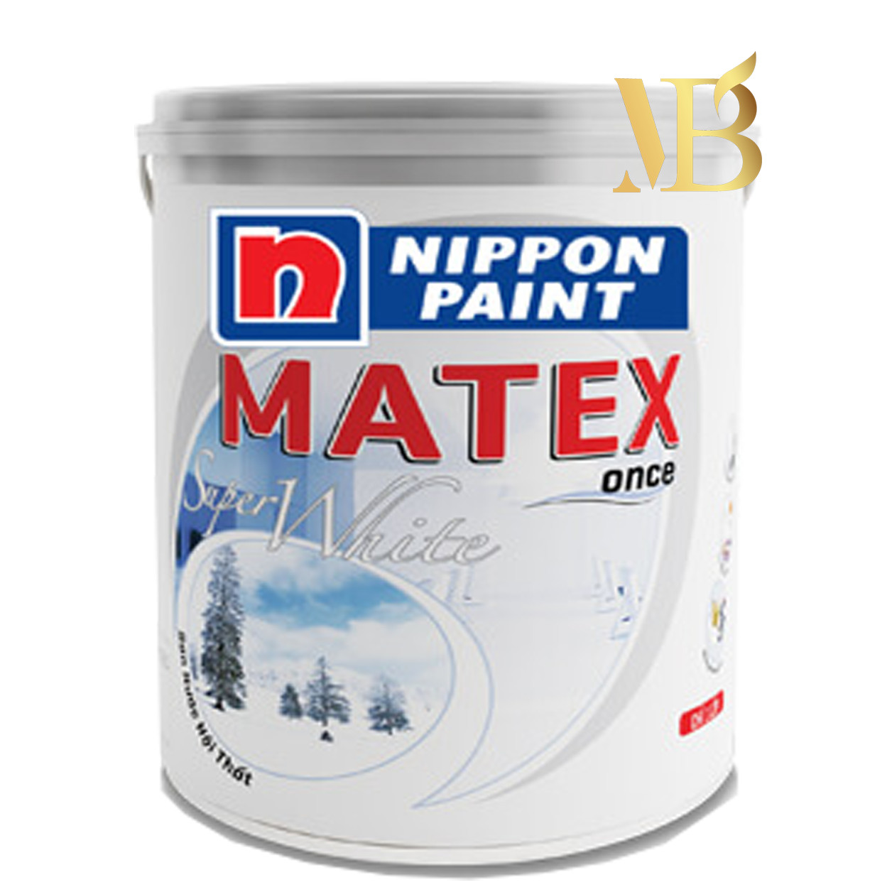 Sơn Nippon Matex Super White