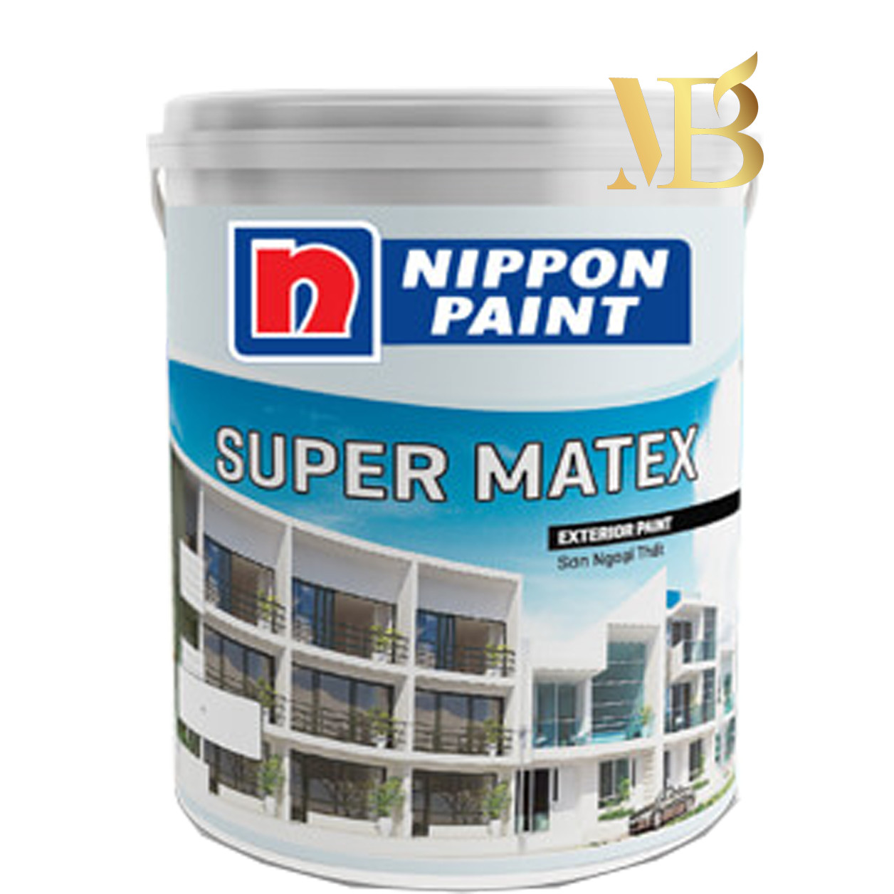 Sơn Ngoại Thất Super Matex