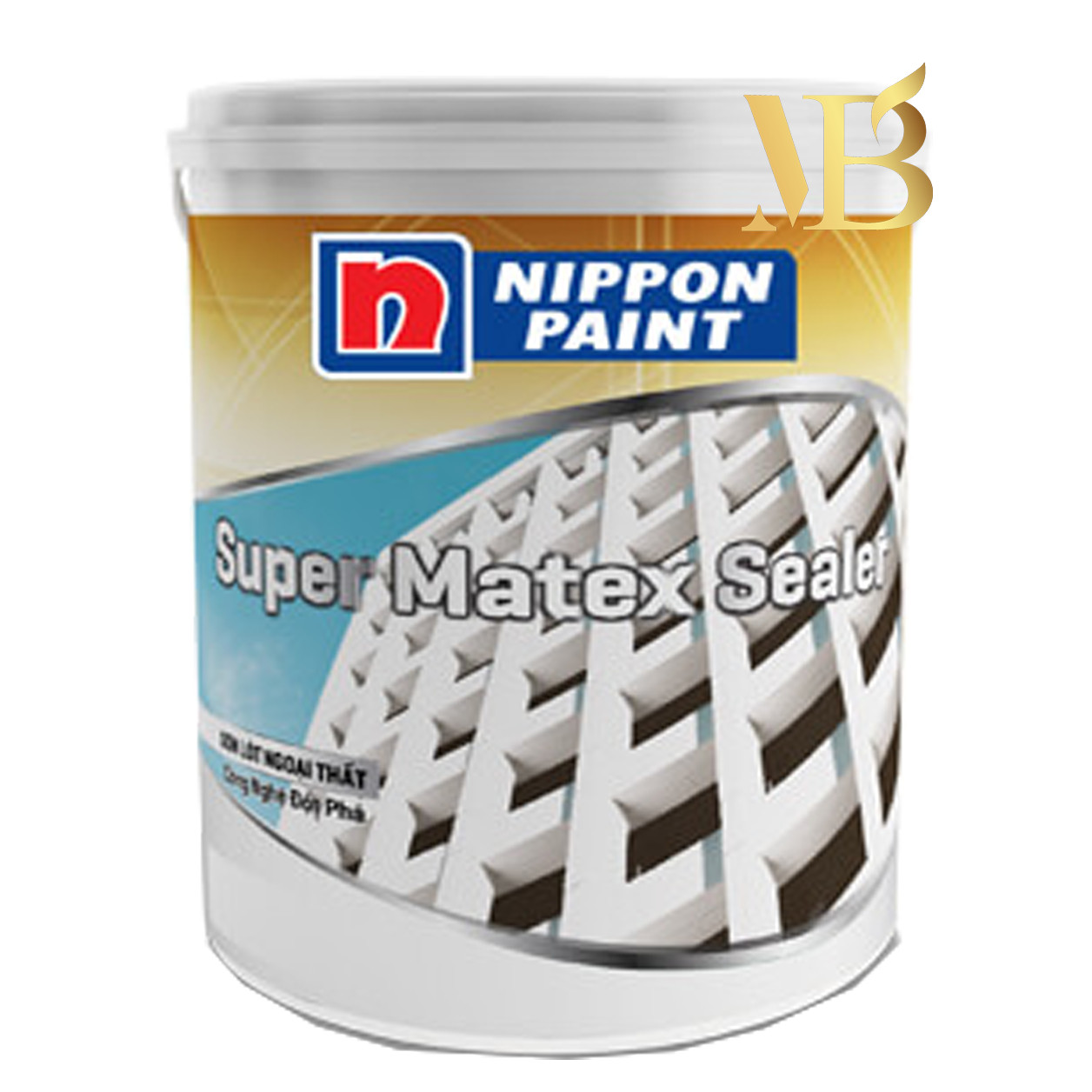 Sơn Lót Ngoại Thất Super Matex Sealer