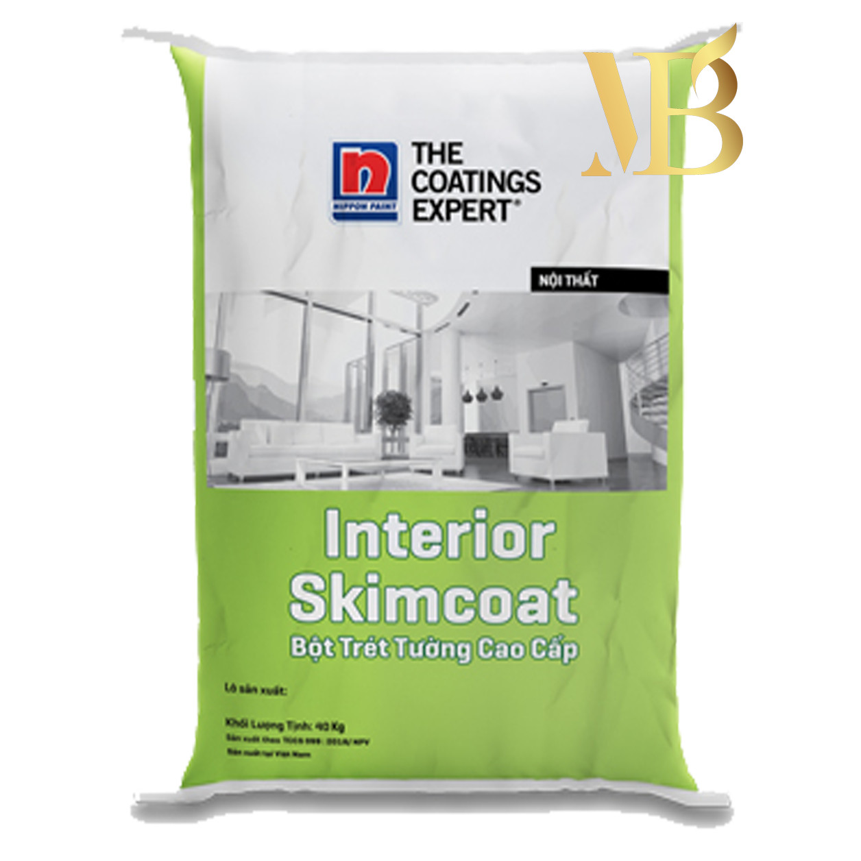 BỘT TRÉT TƯỜNG NỘI THẤT Interior Skimcoat