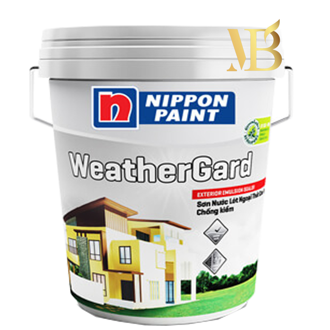 Sơn Lót Ngoại Thất WeatherGard Sealer