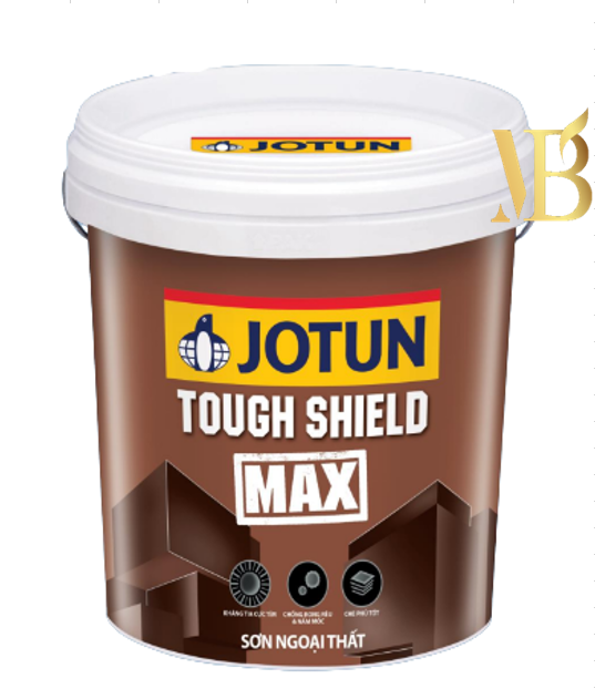 JOTUN SƠN NGOẠI THẤT - TOUGH SHIELD MAX - 17L