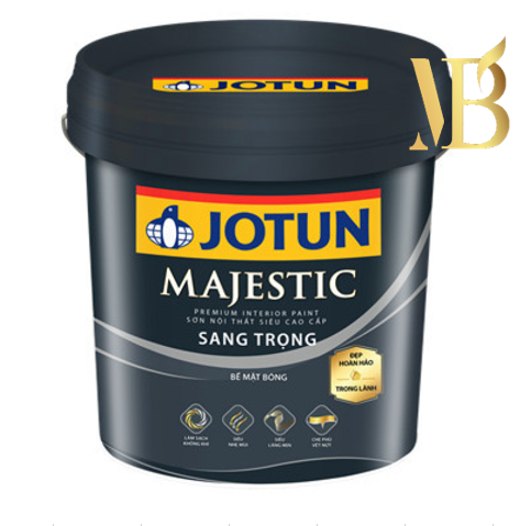 JOTUN SƠN NỘI THẤT MAJESTIC - BÓNG SANG TRONG - 5L