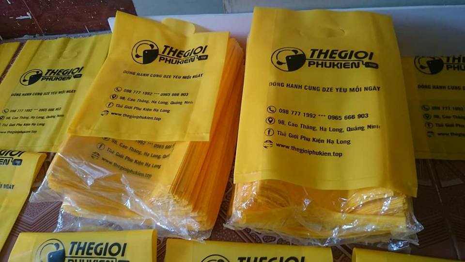 in túi ni lông giá rẻ