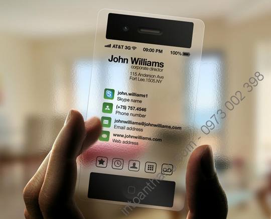 Nhận dịch vụ in card Hà Đông