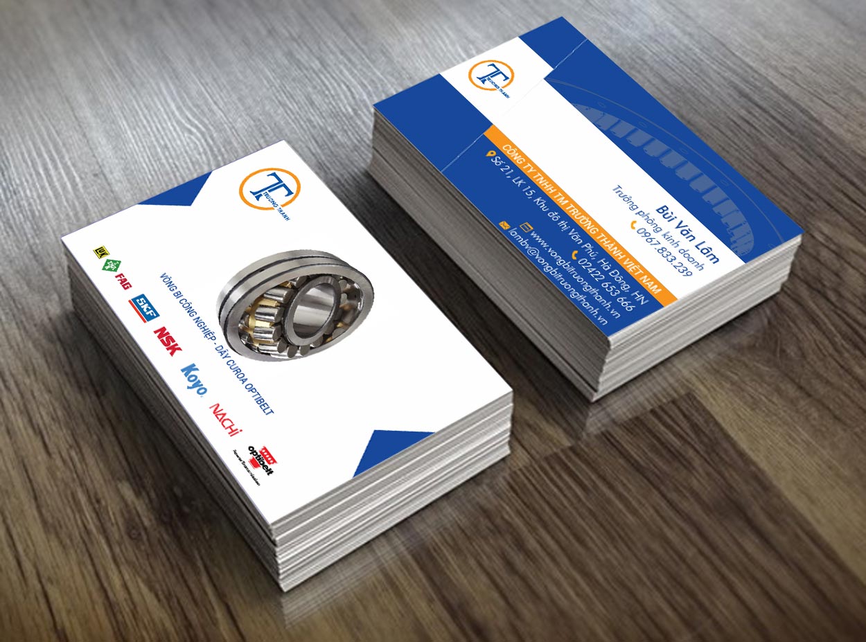 Nhận dịch vụ in card Hà Đông lấy ngay