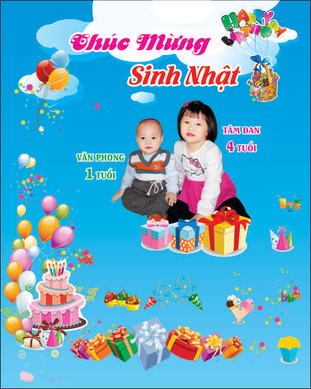 IN BANNER SINH NHẬT