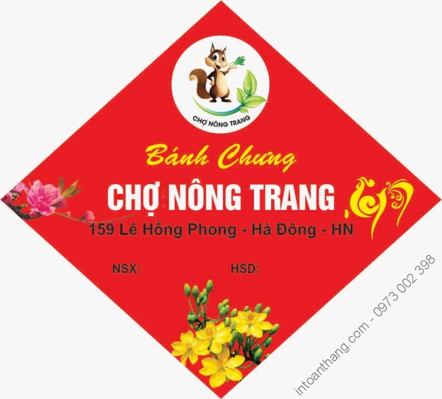 Bí quyết in tem nhãn sản phẩm đẹp