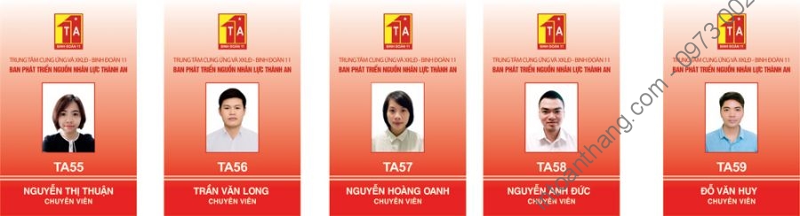 in thẻ nhựa tại Hà Đông, Hà Nội