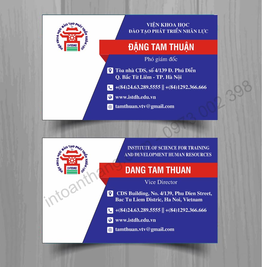 CARD NHÂN LỰC