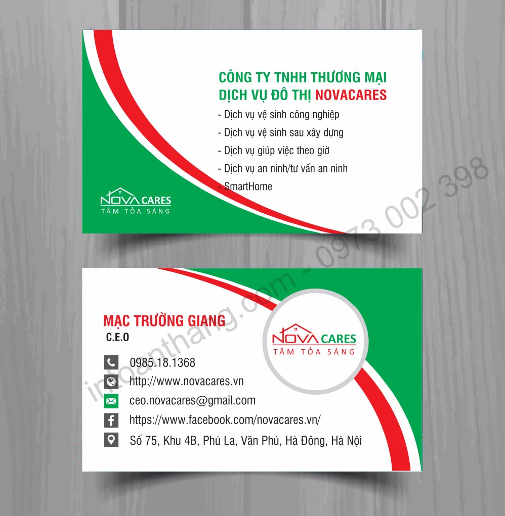 CARD BẤT ĐỘNG SẢN