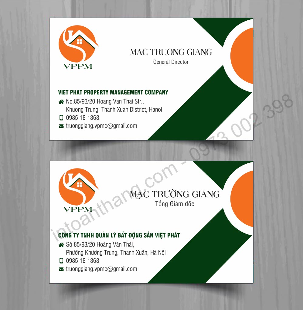 MẪU CARD BẤT ĐỘNG SẢN