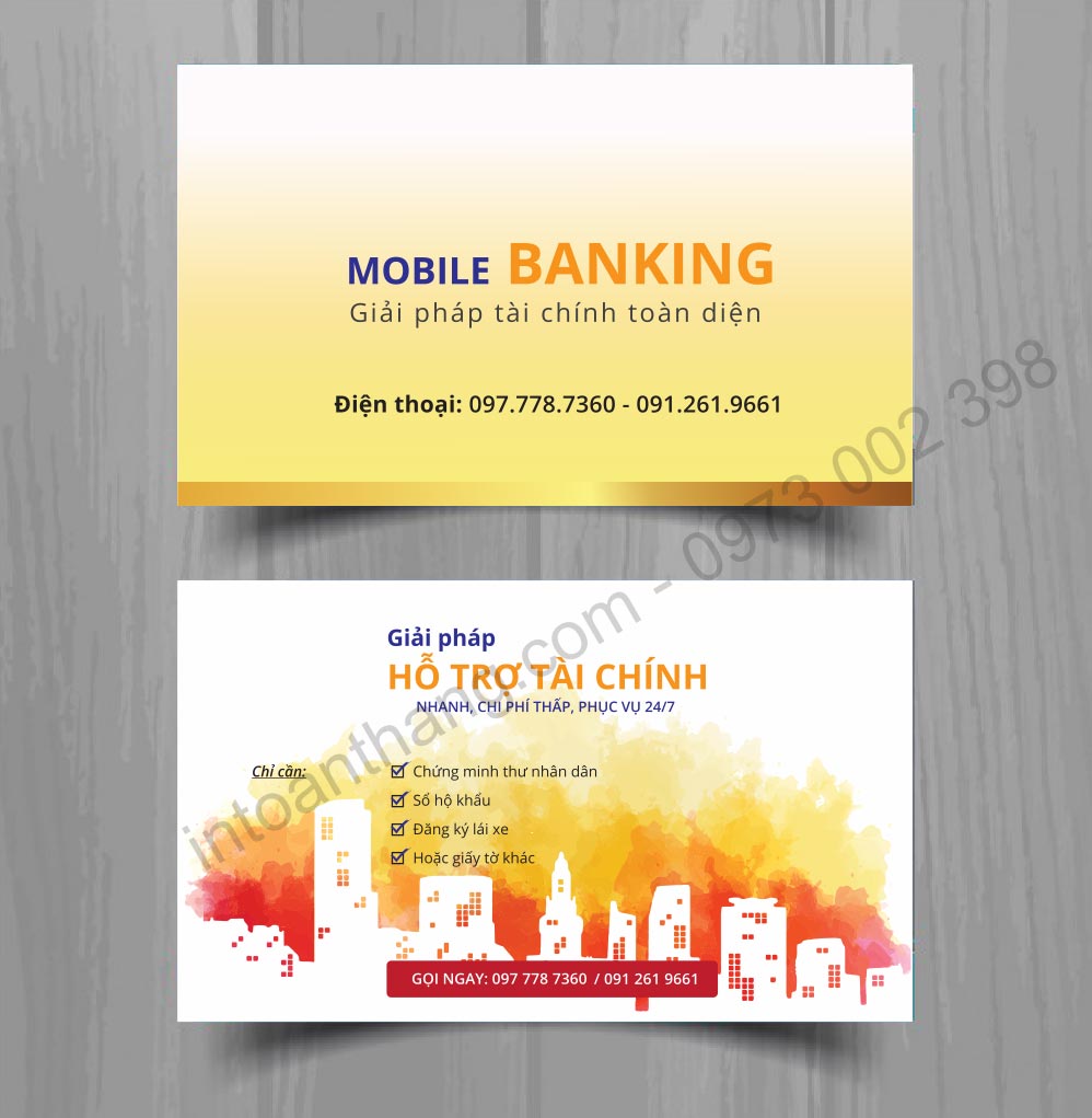 in card visit giá rẻ hà nội