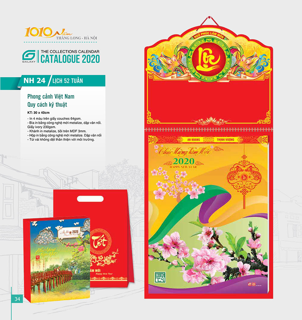 XÓA TAN NHỮNG LO LẮNG CỦA BẠN KHI IN LỊCH TẾT NĂM 2020