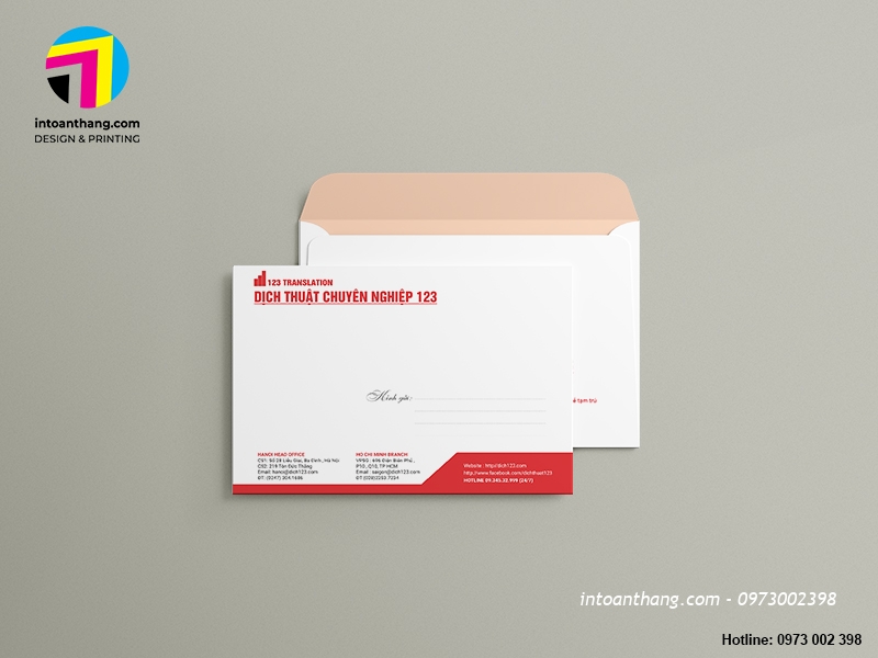 in phong bì tại Hà Nội