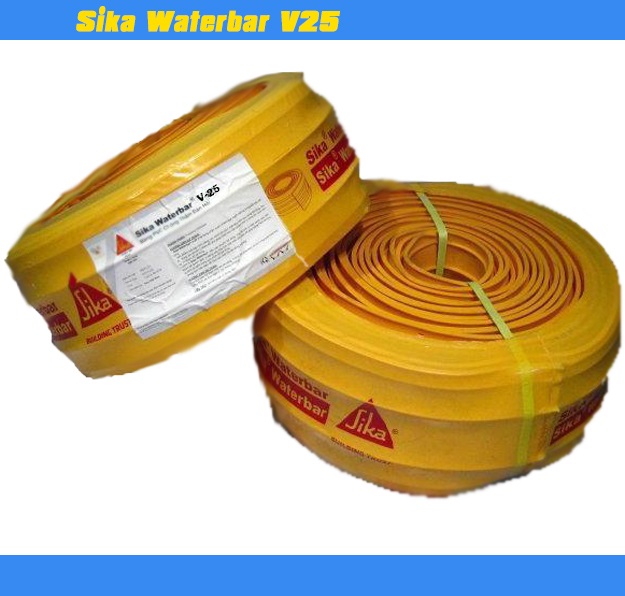 Sika Waterbars V-25