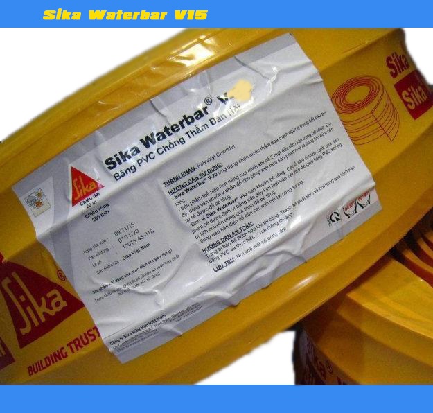 Sika Waterbars V-15