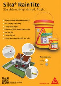 Sika Rain tile