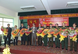 Lễ ra quân Công ty CP đầu tư đô thị và KCN Sông Đà 7 năm 2010