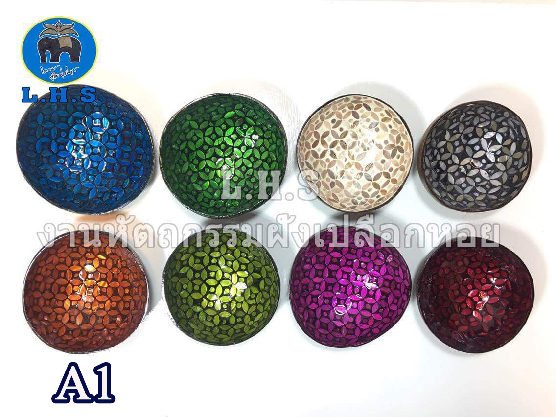 SEA SHELL WITH LOUIS STYLE