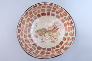 GOLDEN FISH SEA SHELL